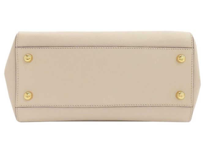 Sac cabas 2-en-1 à boucle Burberry Beige - vue 4