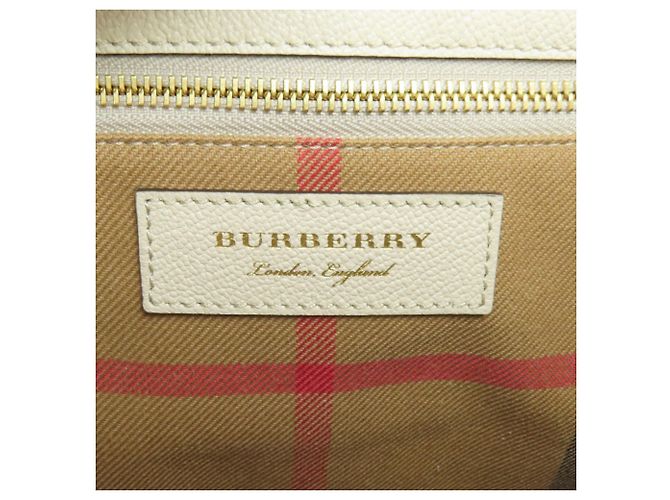 Sac cabas 2-en-1 à boucle Burberry Beige - vue 6