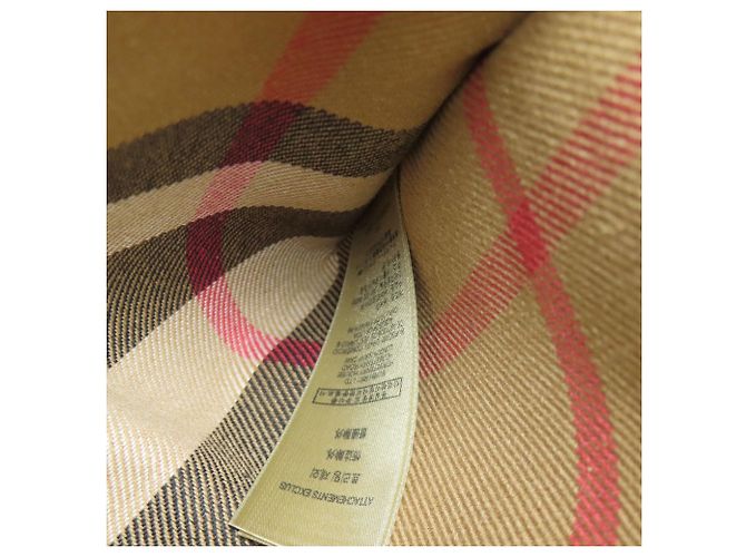 Sac cabas 2-en-1 à boucle Burberry Beige - vue 8