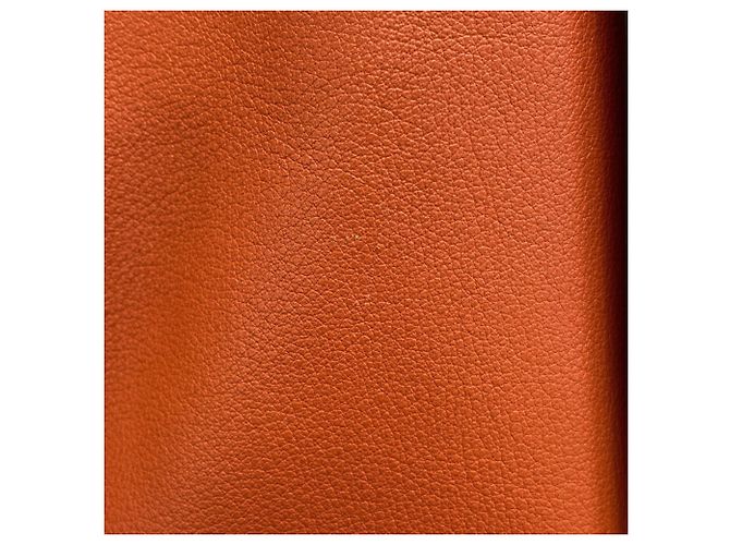 Loewe Hammock Small 2-Way Handtasche Braun Orange - Ansicht 19