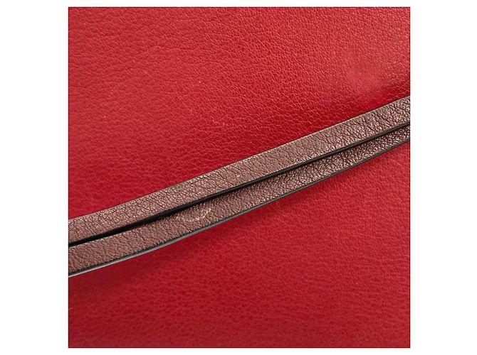 Loewe Hammock Small 2-Way Handtasche Braun Orange - Ansicht 21