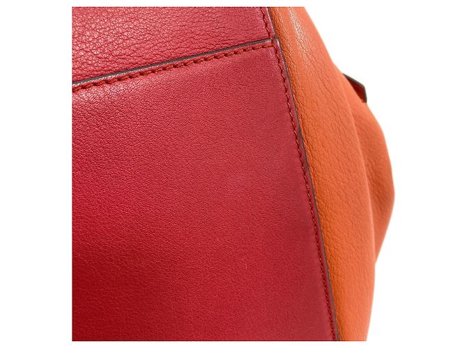 Loewe Hammock Small 2-Way Handtasche Braun Orange - Ansicht 23
