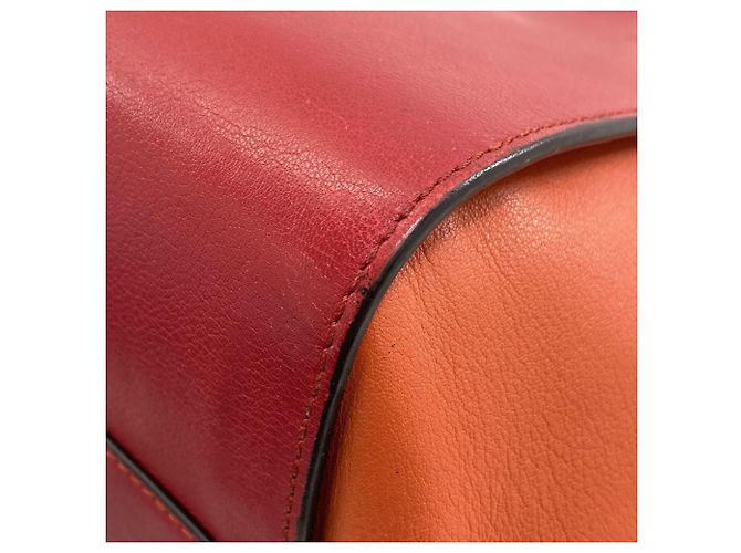 Loewe Hammock Small 2-Way Handtasche Braun Orange - Ansicht 29