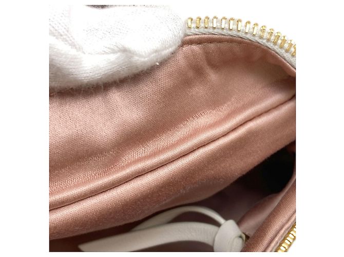 Borsa Miu Miu con design a nodo - vista 10
