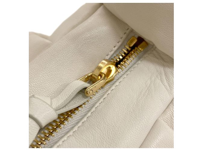 Borsa Miu Miu con design a nodo - vista 12