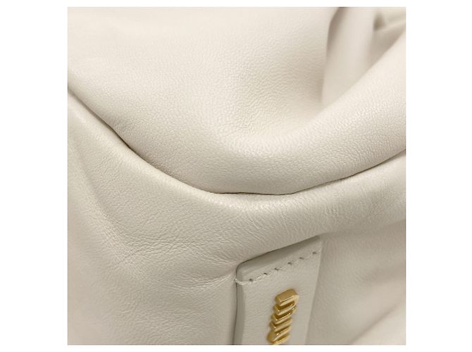 Borsa Miu Miu con design a nodo - vista 17
