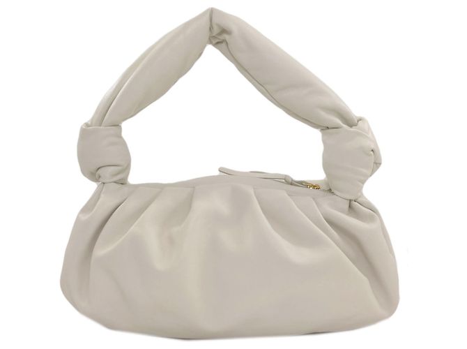 Borsa Miu Miu con design a nodo - vista 2
