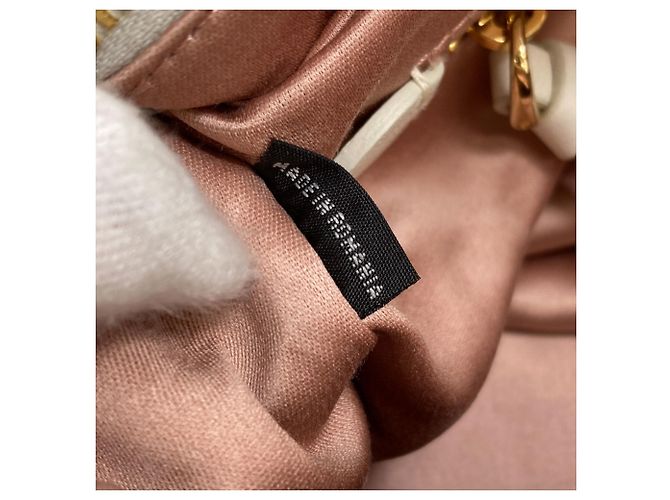 Borsa Miu Miu con design a nodo - vista 8
