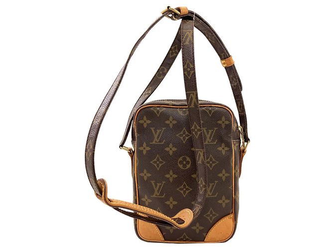 Borsa a Spalla Louis Vuitton Monogram Monogramma - vista 2