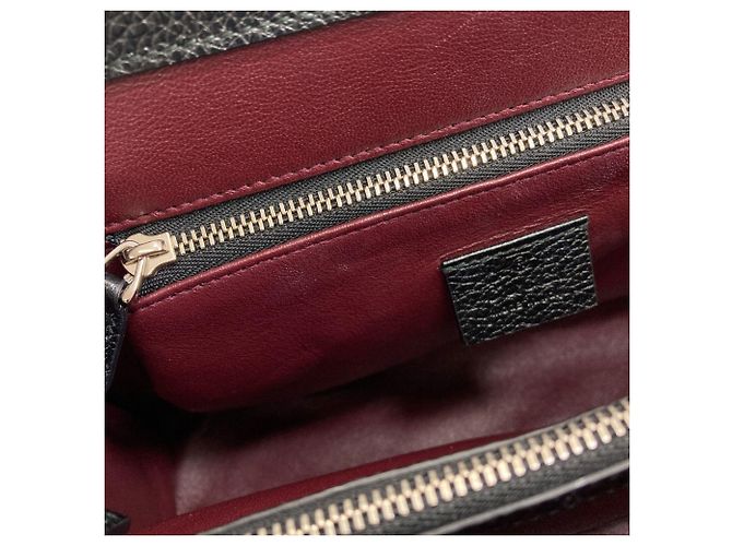 Borsa a 2 modi Gucci Zumi Nero - vista 11