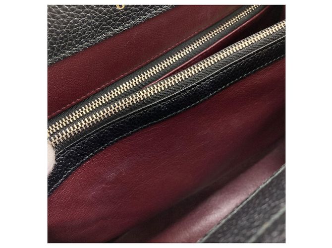 Borsa a 2 modi Gucci Zumi Nero - vista 12