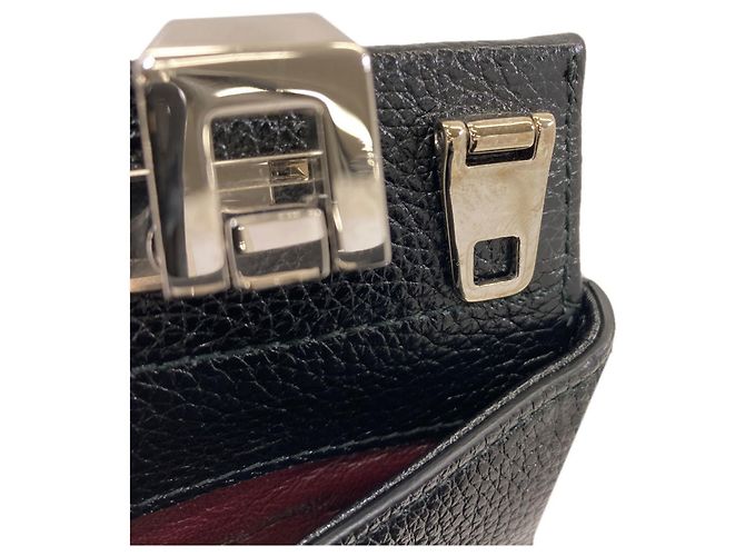 Borsa a 2 modi Gucci Zumi Nero - vista 16