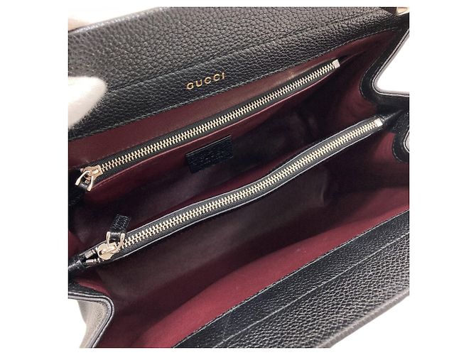 Borsa a 2 modi Gucci Zumi Nero - vista 5
