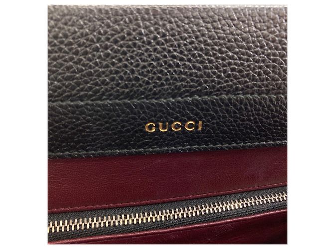 Borsa a 2 modi Gucci Zumi Nero - vista 6