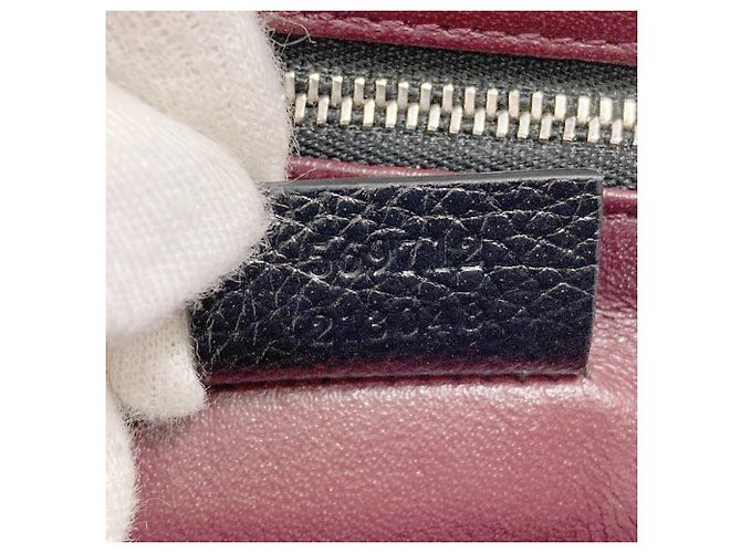 Borsa a 2 modi Gucci Zumi Nero - vista 8