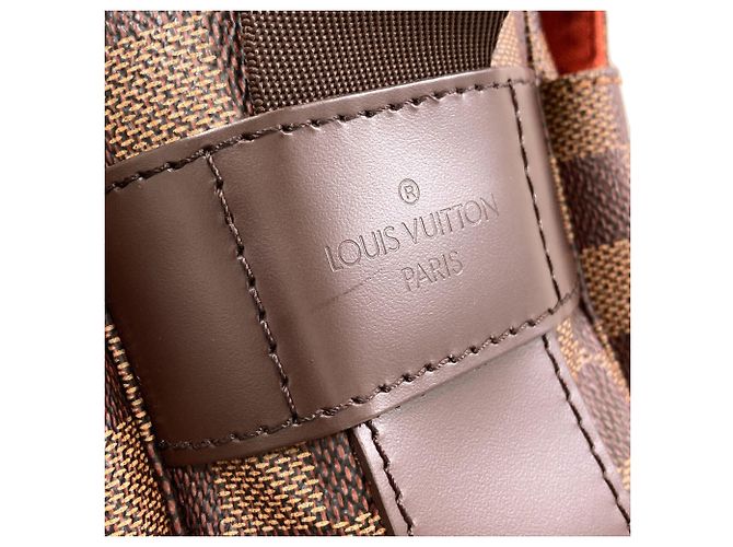 Borsa a Spalla Louis Vuitton Naviglio Damier ebene - vista 13
