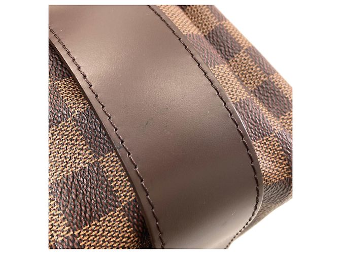 Borsa a Spalla Louis Vuitton Naviglio Damier ebene - vista 14