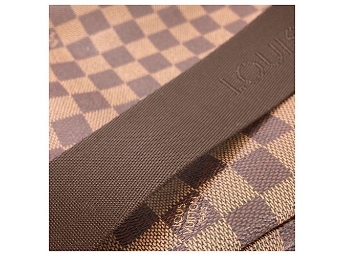 Borsa a Spalla Louis Vuitton Naviglio Damier ebene - vista 16