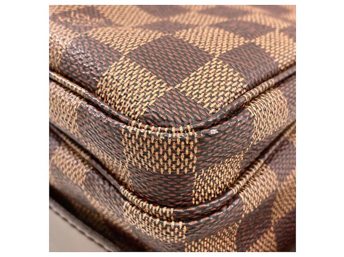 Borsa a Spalla Louis Vuitton Naviglio Damier ebene - vista 17