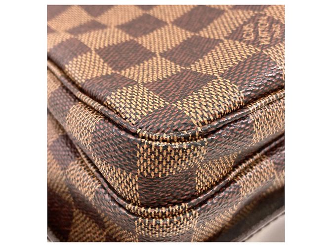 Borsa a Spalla Louis Vuitton Naviglio Damier ebene - vista 18