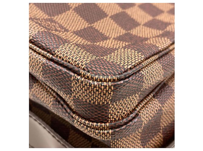 Borsa a Spalla Louis Vuitton Naviglio Damier ebene - vista 19
