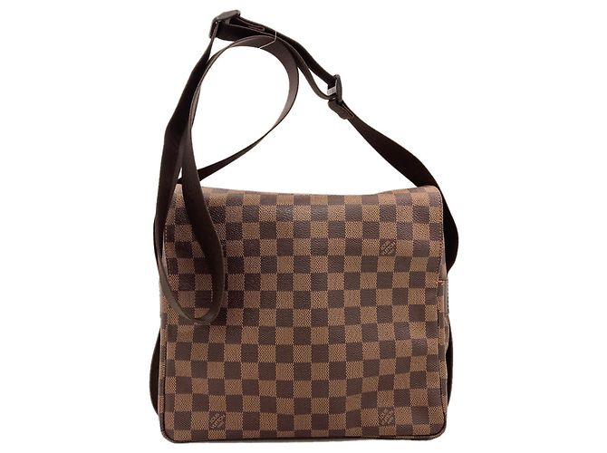 Borsa a Spalla Louis Vuitton Naviglio Damier ebene - vista 2