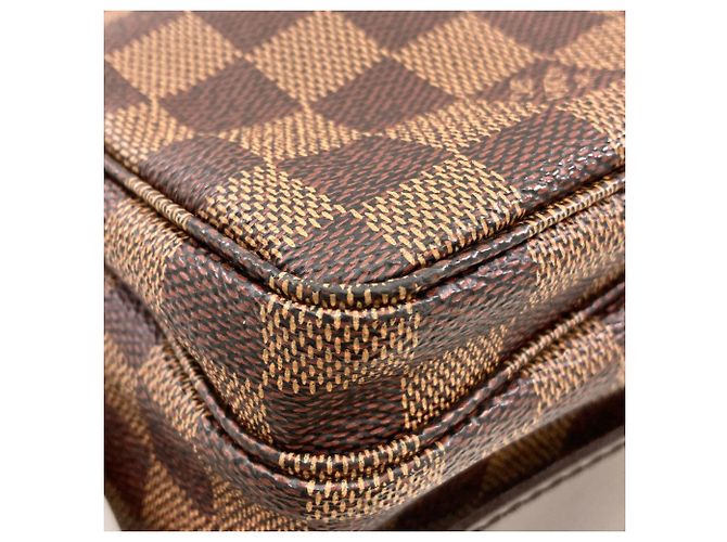 Borsa a Spalla Louis Vuitton Naviglio Damier ebene - vista 20