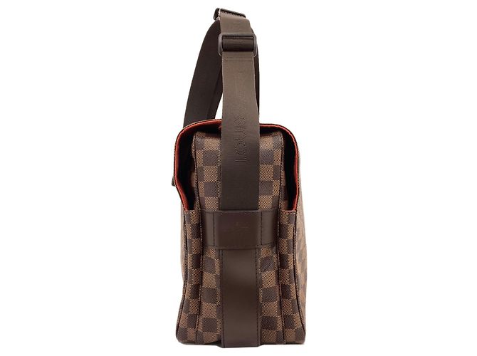 Borsa a Spalla Louis Vuitton Naviglio Damier ebene - vista 3