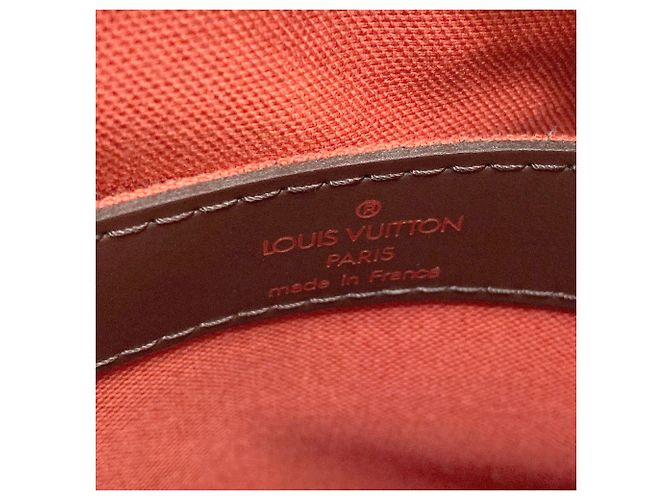 Borsa a Spalla Louis Vuitton Naviglio Damier ebene - vista 6