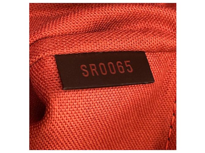 Borsa a Spalla Louis Vuitton Naviglio Damier ebene - vista 7
