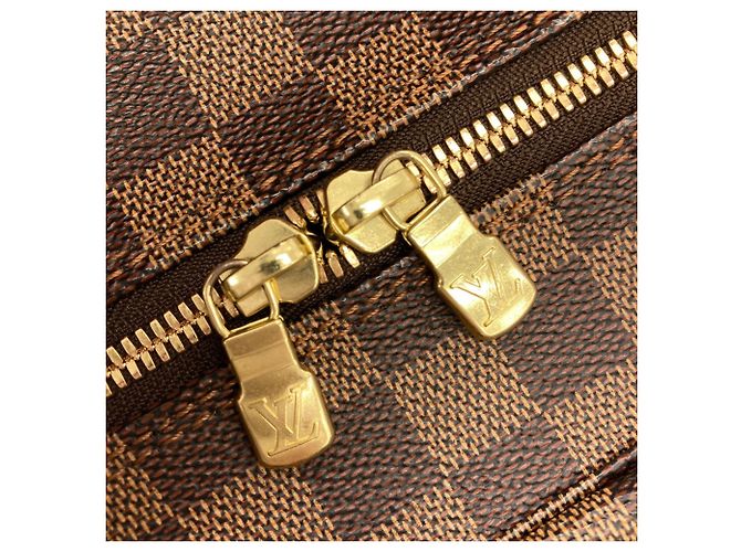 Borsa a Spalla Louis Vuitton Naviglio Damier ebene - vista 9