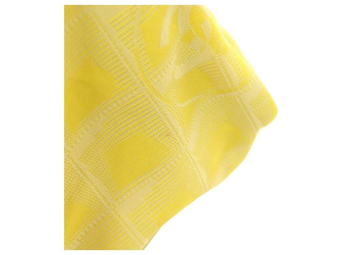 Borsa Tote Chanel New Travel Line MM Giallo - vista 10