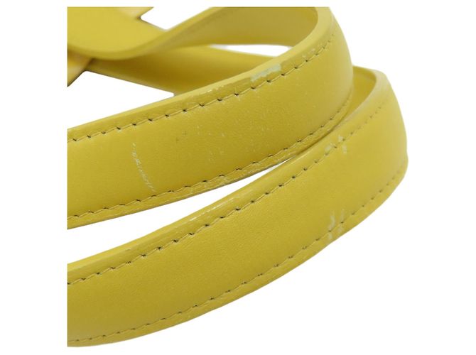 Borsa Tote Chanel New Travel Line MM Giallo - vista 14