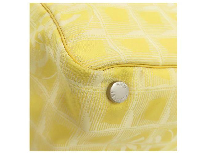 Borsa Tote Chanel New Travel Line MM Giallo - vista 20