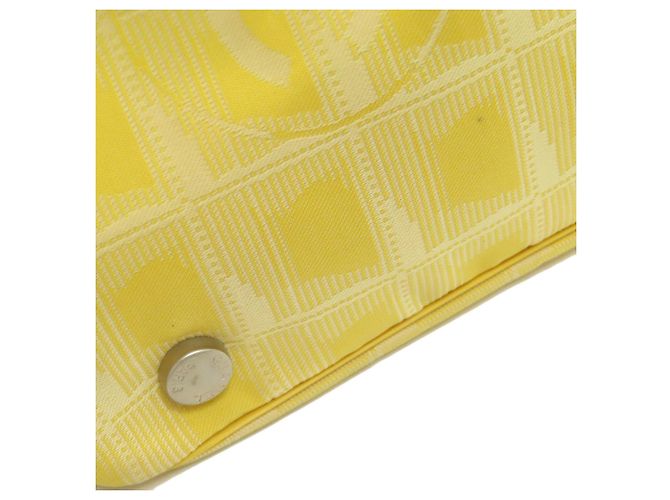 Borsa Tote Chanel New Travel Line MM Giallo - vista 9