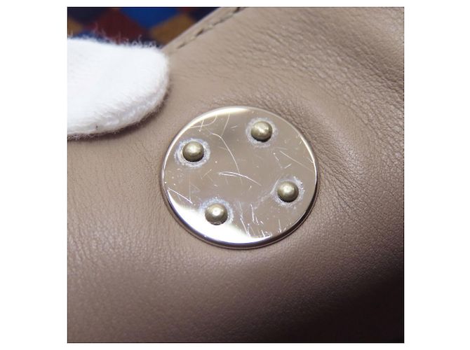Hermès Borsa Hermes Lindy Mini Verso Maxi Cadreille Beige - vista 10
