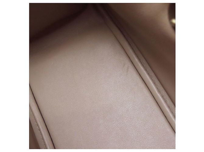 Hermès Borsa Hermes Lindy Mini Verso Maxi Cadreille Beige - vista 11