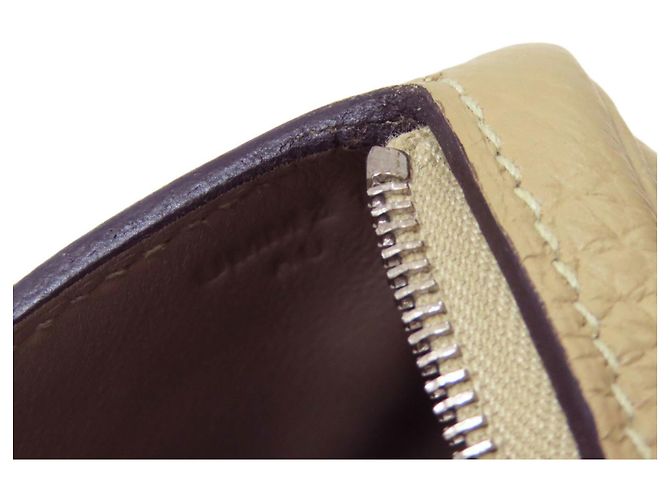 Hermès Borsa Hermes Lindy Mini Verso Maxi Cadreille Beige - vista 12