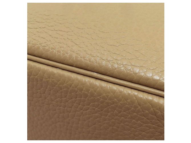 Hermès Borsa Hermes Lindy Mini Verso Maxi Cadreille Beige - vista 14