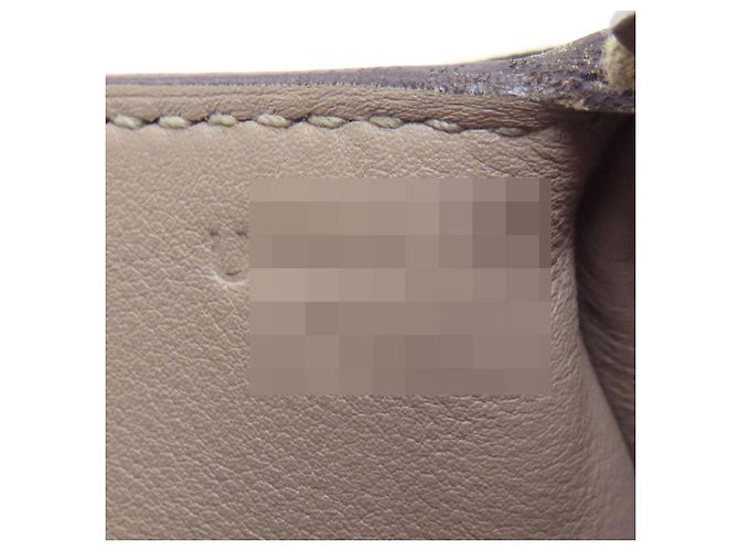 Hermès Borsa Hermes Lindy Mini Verso Maxi Cadreille Beige - vista 7