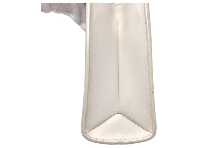 Borsa 2 Way Chloé Woody Small Bianco - vista 14