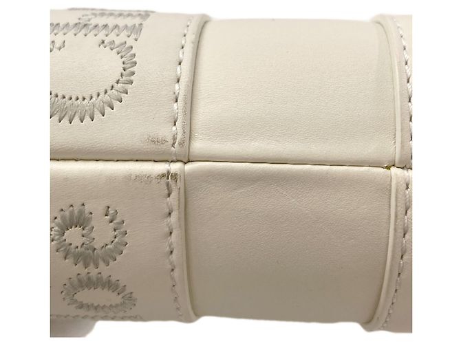Borsa 2 Way Chloé Woody Small Bianco - vista 15