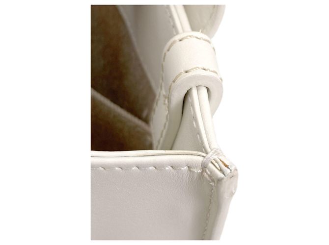 Borsa 2 Way Chloé Woody Small Bianco - vista 17