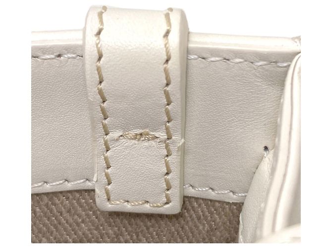 Borsa 2 Way Chloé Woody Small Bianco - vista 19