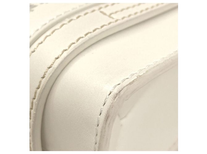 Borsa 2 Way Chloé Woody Small Bianco - vista 23