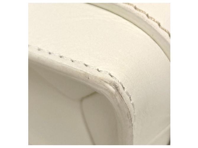 Borsa 2 Way Chloé Woody Small Bianco - vista 24