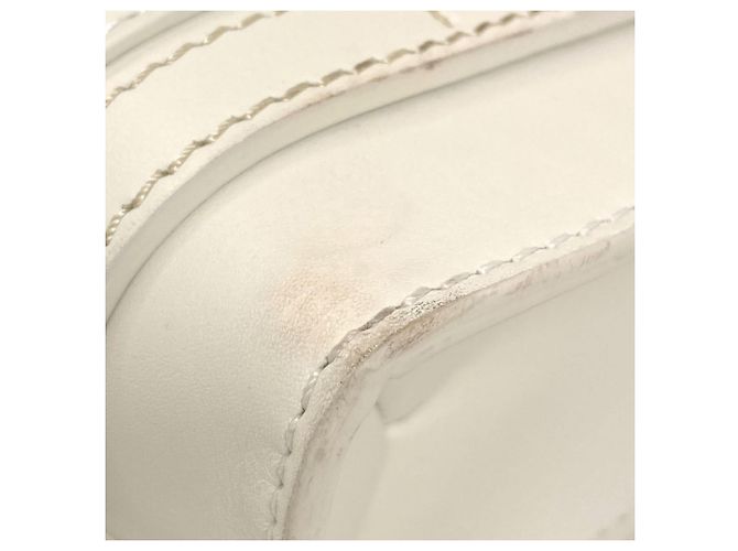 Borsa 2 Way Chloé Woody Small Bianco - vista 25