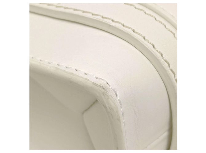Borsa 2 Way Chloé Woody Small Bianco - vista 26
