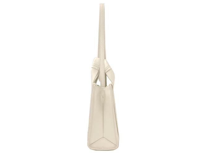 Borsa 2 Way Chloé Woody Small Bianco - vista 3