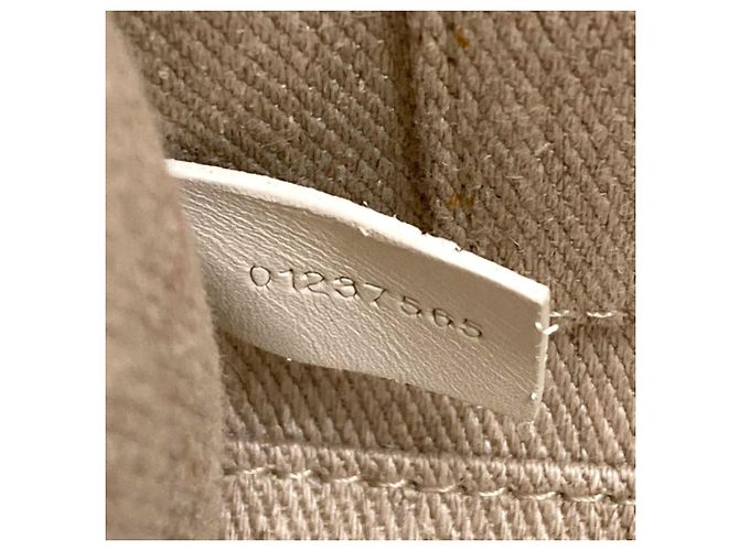 Borsa 2 Way Chloé Woody Small Bianco - vista 7